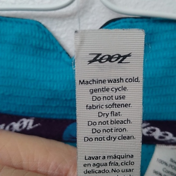 Zoot Sports Ultra WRKS Nano Thermocell Jacket, Black/Reef, M - Picture 14 of 14